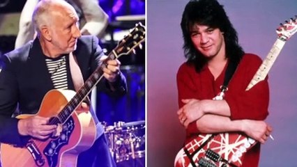 Eddie Van Halen - How The Guitarist Gave Michael Jackson A Big Hit With 'Beat It' On 'Thriller'