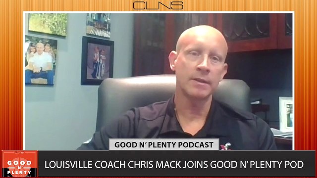 Louisville Coach Chris Mack on John Calipari Feud, Kentucky-Louisville rivalry
