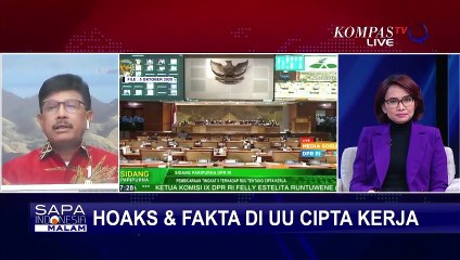 Untuk Dapat Informasi yang Valid Soal Omnibus Law, Menkominfo: Tanya Menteri Pasti Dijawab