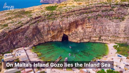 Must-see! This Small Tunnel Leads to an Inland Sea Once Used by Pirates