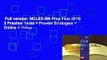 Full version  NCLEX-RN Prep Plus 2019: 2 Practice Tests + Proven Strategies + Online + Video