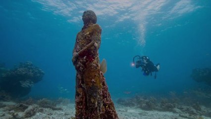 France Is Set to Open 3 New Underwater Sculpture Museums This Fall