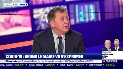 Laurent Munerot (U2P): Le Maire annonce l'élargissement et le renforcement de l'accès au fonds - 08/10