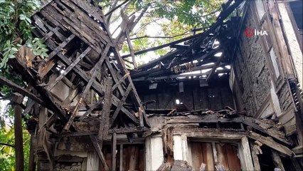 Facianın eşiğinden dönüldü, yıkılan binanın altında kalmaktan kurtuldu