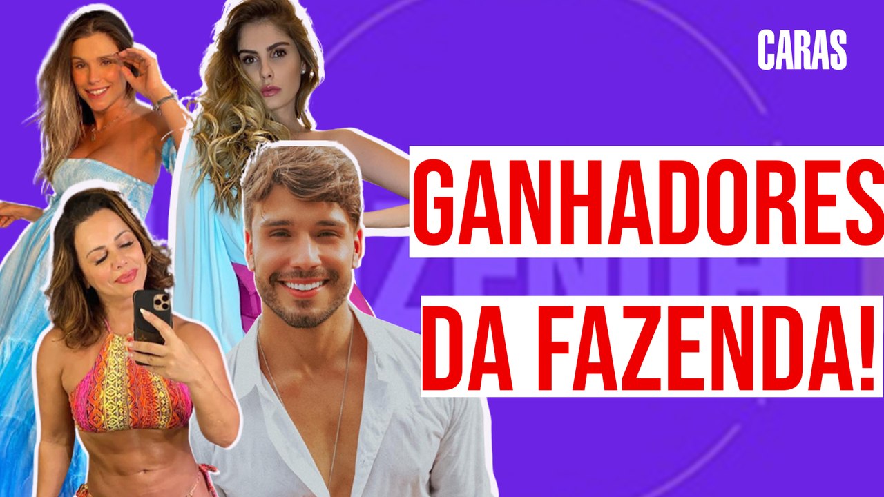 A FAZENDA: POR ONDE ANDAM OS VENCEDORES DE EDIÇ...