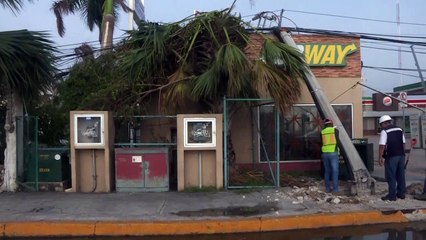 Huracán Delta recupera fuerza tras dejar México rumbo a EEUU