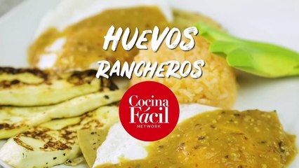 Huevos rancheros receta mexicana
