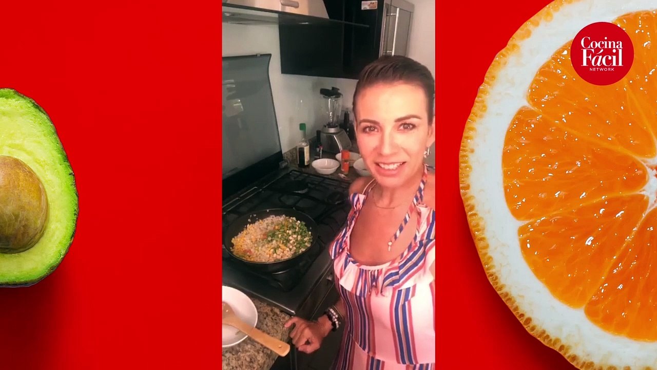 Hasta la cocina con Ingrid Coronado