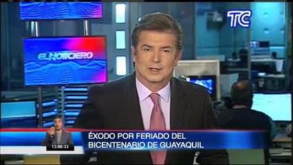 Informe en vivo | Así está el movimiento en Terminales Terrestres de Quito y Guayaquil por el primer feriado sin restricciones