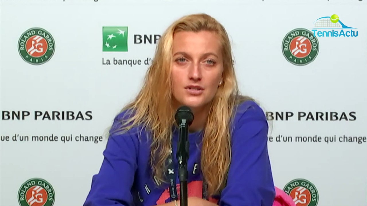 Roland-Garros 2020 - Petra Kvitova : "Je suis curieuse de savoir qui va l'emporter. Quoi qu'il en soit, je serai de retour l'année prochaine"