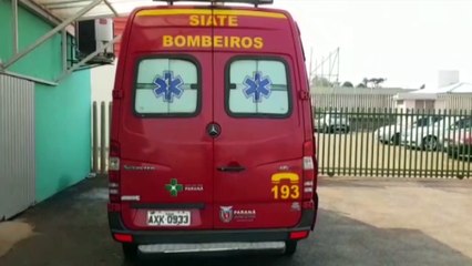 Homem fica ferido ao sofrer acidente com máquina no Santa Felicidade