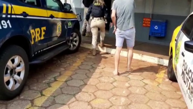 Procurado pela Justiça é detido em abordagem da PRF na rodovia BR-163