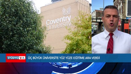 İngiltere’de Üniversite Öğrencileri Arasında Corona Salgını
