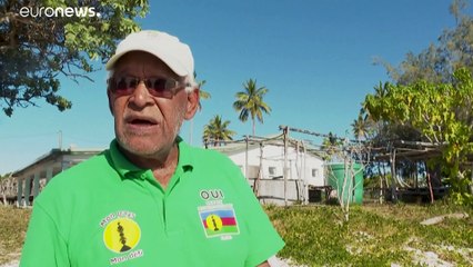 Erosione, Ouvéa in Nuova Caledonia: l'isola che non ci sarà
