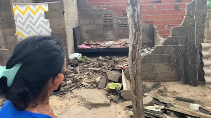 Más de 200 familias afectadas dejó un fuerte vendaval en Sabanalarga y Santo Tomás, Atlántico