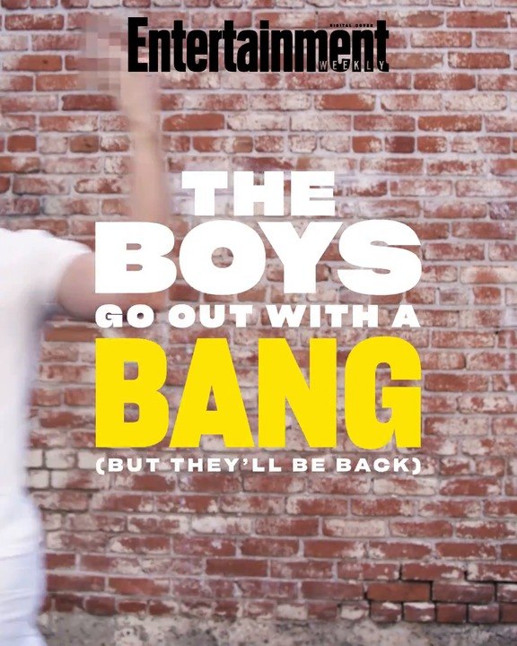DIGITAL COVER: The Boys