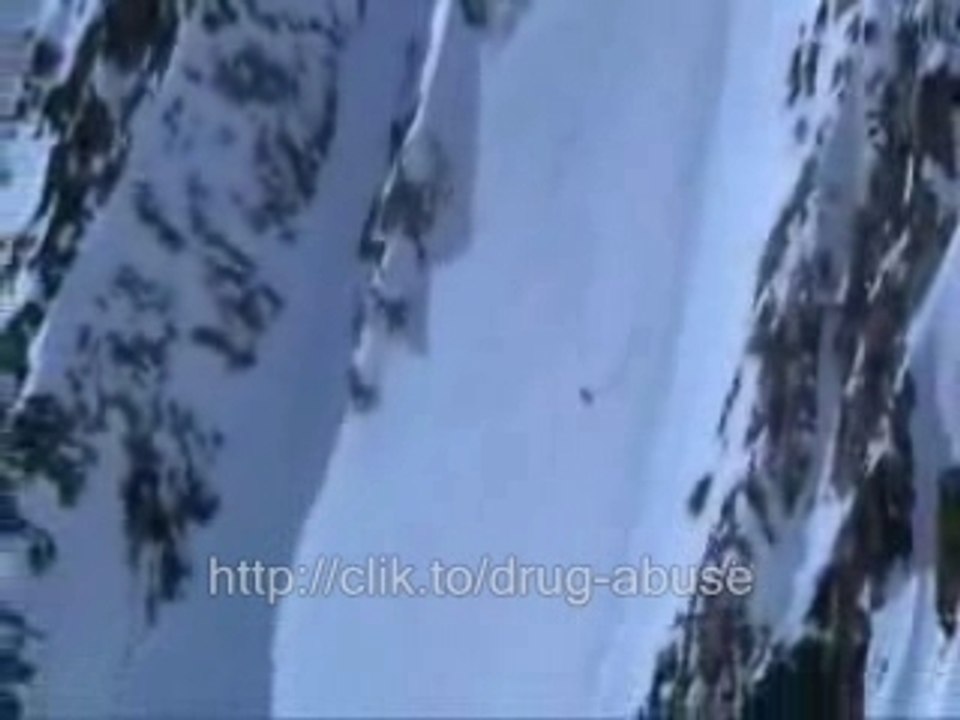 Extreme sports - skiing, snowboarding