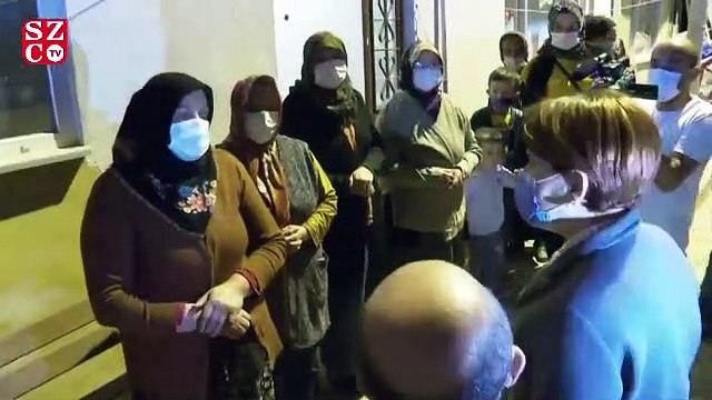 Akşener, Dereli felaketinde yaşamını yitiren vatandaşın ailesiyle görüştü