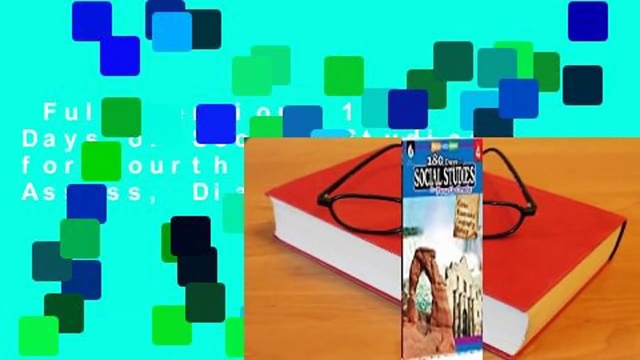 Full version  180 Days of Social Studies for Fourth Grade: Practice, Assess, Diagnose  Best