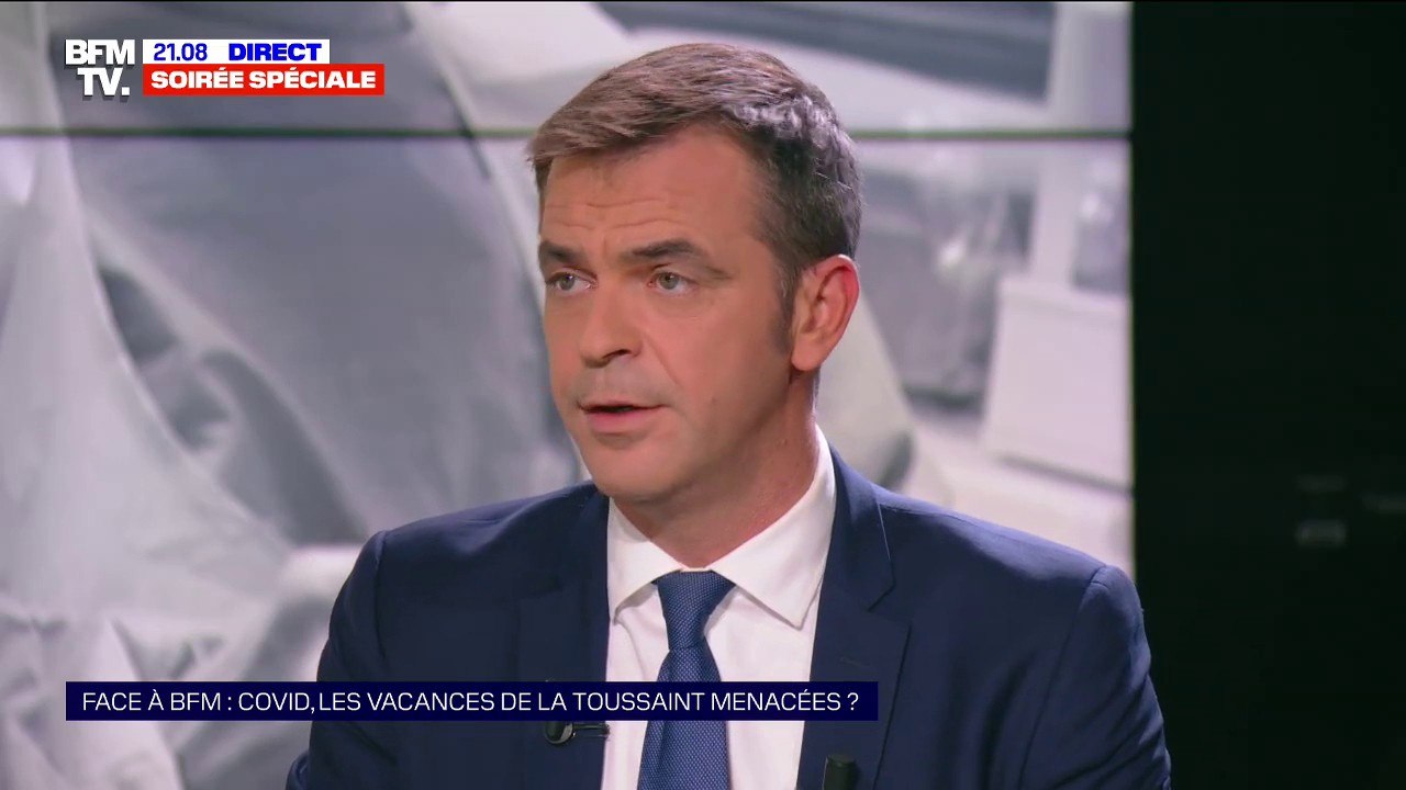 Olivier Véran appelle à "limiter les déplacements quand ils ne sont pas importants"