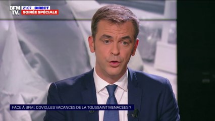 Olivier Véran face à BFM: "Je ne crois du tout que nous ayons besoin de reconfiner le pays"