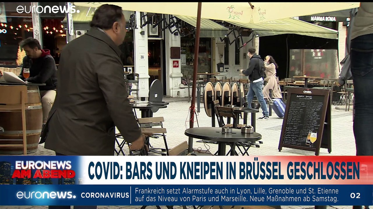 Deutschland von neuen Zahlen alarmiert - Euronews am Abend am 08.10.