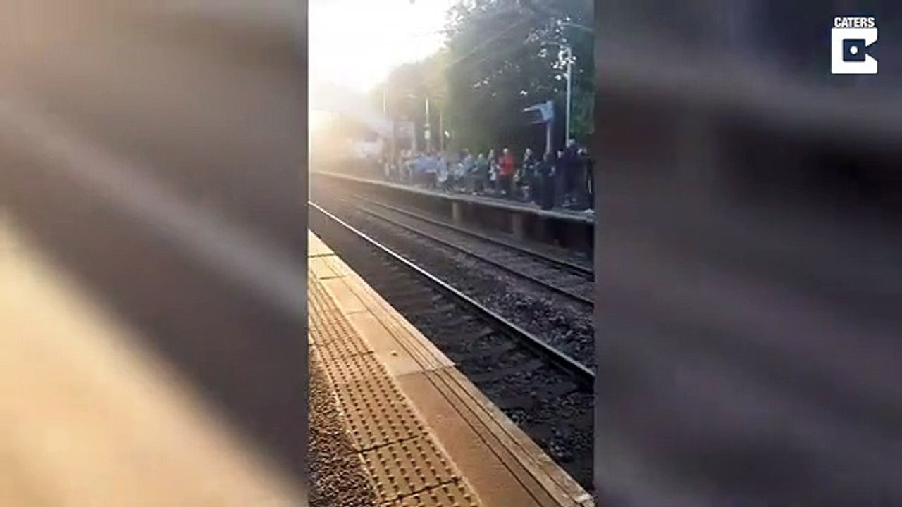 Passage du Poudlard Express (Fail)