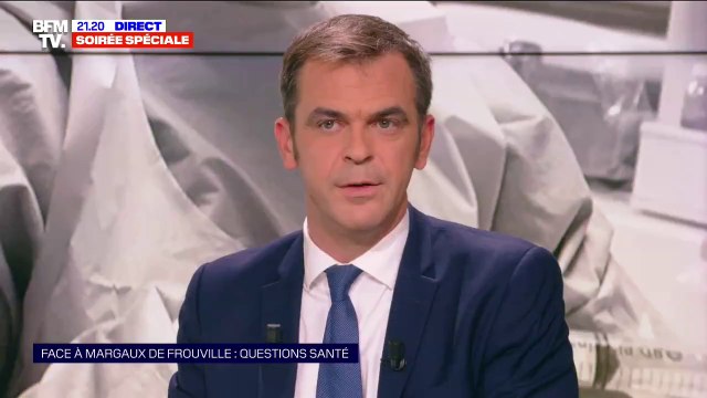 Olivier Véran face à BFM: Ce que nous faisons, c'est pour éviter que les gens aillent en réanimation