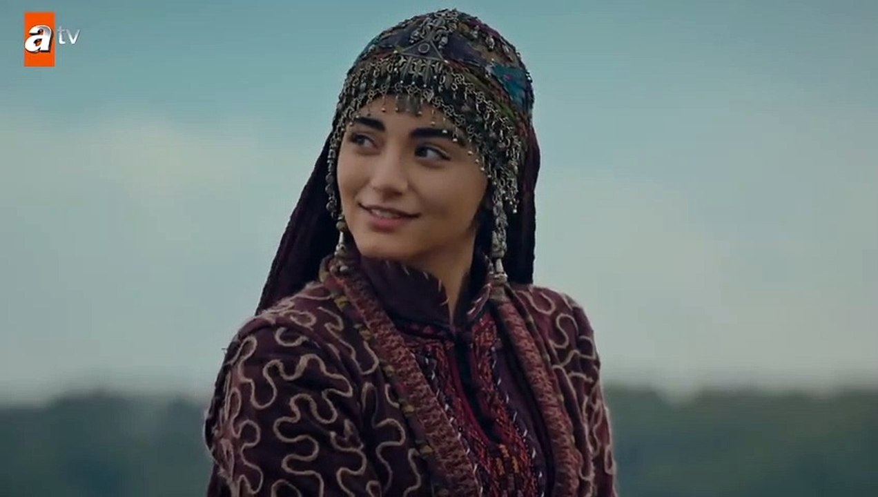 Osman Bey ve Bala Hatun Yarışır (Kuruluş Osman 29. Bölüm)