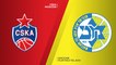 CSKA Moscow - Maccabi Playtika Tel Aviv Highlights | Turkish Airlines EuroLeague, RS Round 2