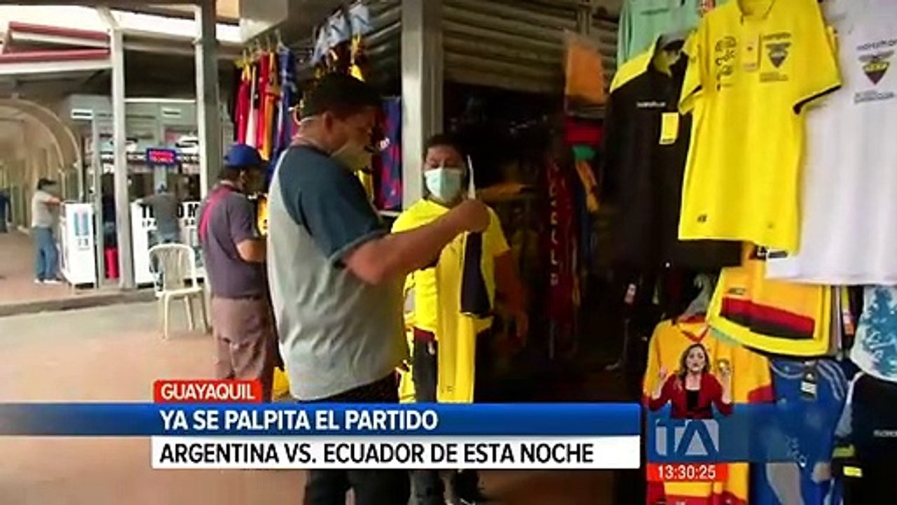 Ya se palpita el partido Argentina vs. Ecuador de esta noche