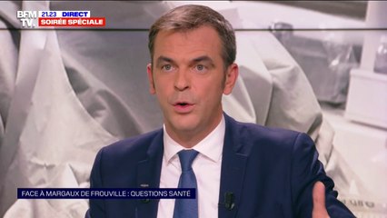 Olivier Véran sur les personnes fragiles: "Un médecin peut être fondé à prescrire un arrêt de travail à un patient dont il estime que le retour au travail l'exposerait"