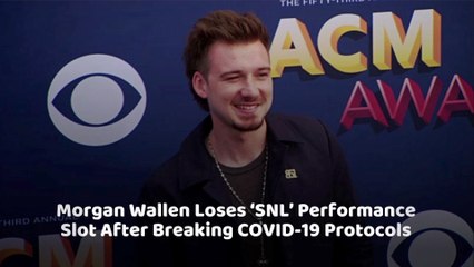 Morgan Wallen Lost The SNL Gig