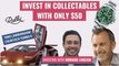 Investing In Rare Assets, RallyRd turns rare collectibles into stocks