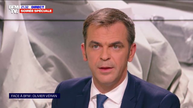 Olivier Véran face à BFM: Je ne veux plus que, lorsqu'on construit un hôpital, ça aille forcément de pair avec des fermetures de lits ou des suppressions de personnel