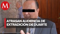 EU atrasa hasta diciembre audiencia de extradición de César Duarte