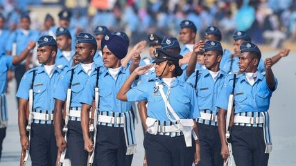 Air Force Day: Debutant Rafale steals the show, Balakot braves honoured, more