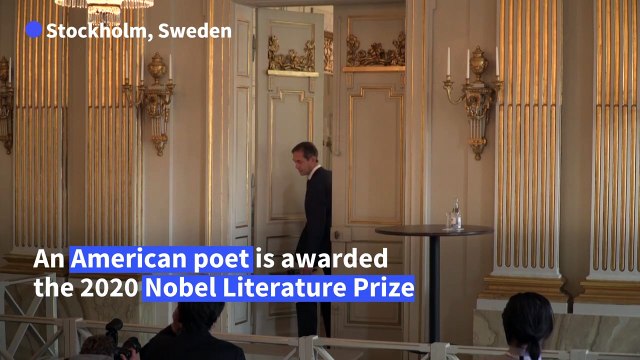 American poet Louise Glück wins Nobel Literature Prize (2)