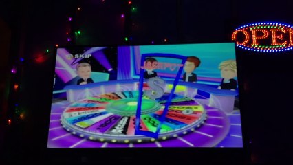 Nintendo Wii Wheel Of Fortune Run Game 7 Part 1