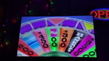 Nintendo Wii Wheel Of Fortune Run Game 7 Part 2