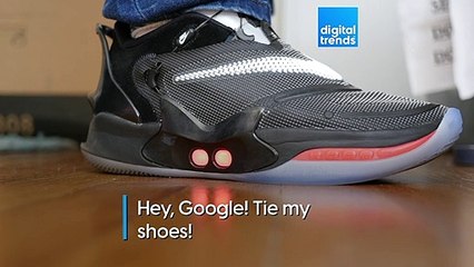 Hey, Google! Tie my shoes!