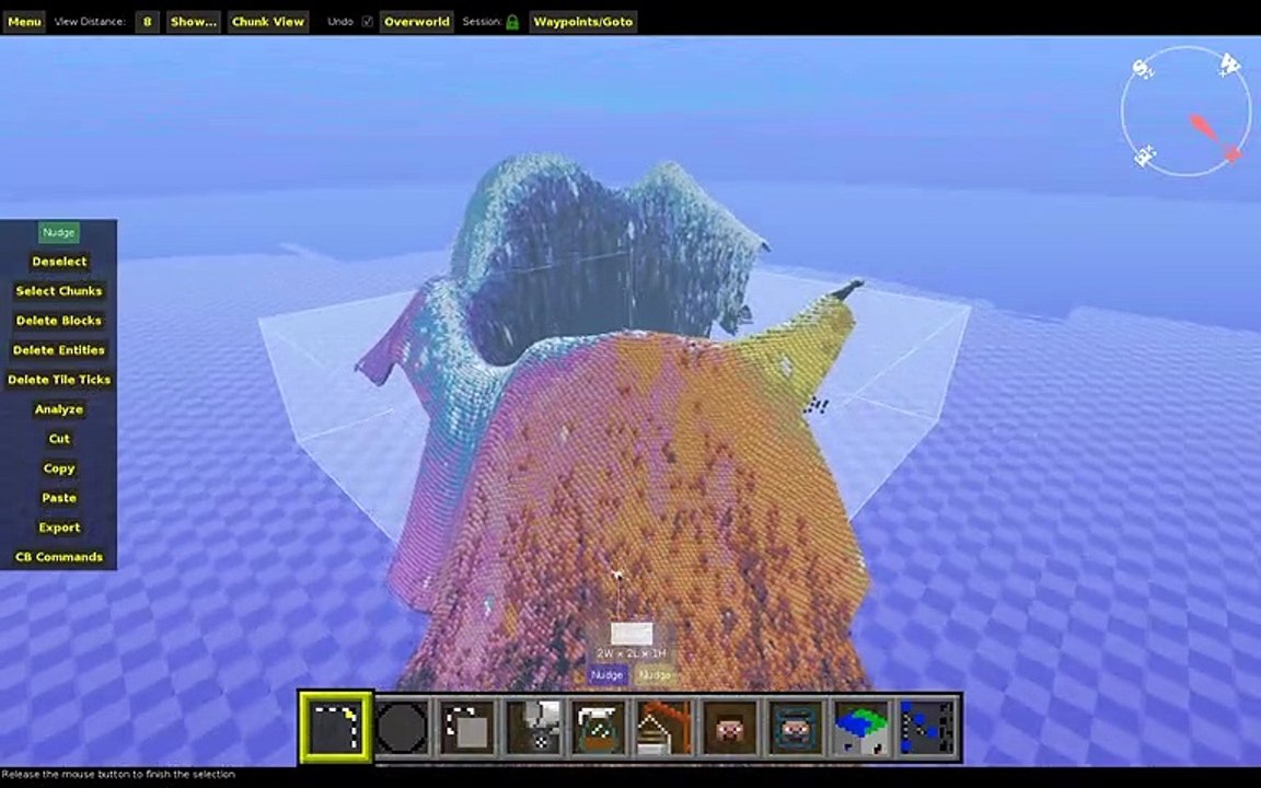rainbow mountain paste