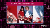 Sammy Hagar Reveals He Reconciled with Eddie Van Halen 'Earlier This Year' Before His Death