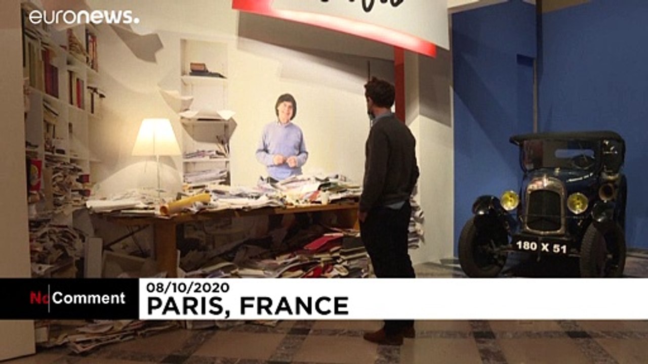 Ausstellung zeigt Werke von ermordetem Charlie-Hebdo-Zeichner Cabu