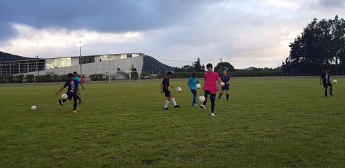 CONCOUS DE JONGLERIE - U13 Tigres - Entrainement du 08/10/20