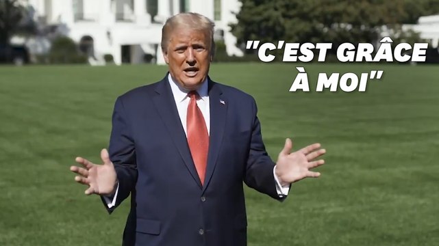 Trump annonce que son traitement sera bientôt disponible aux États-Unis