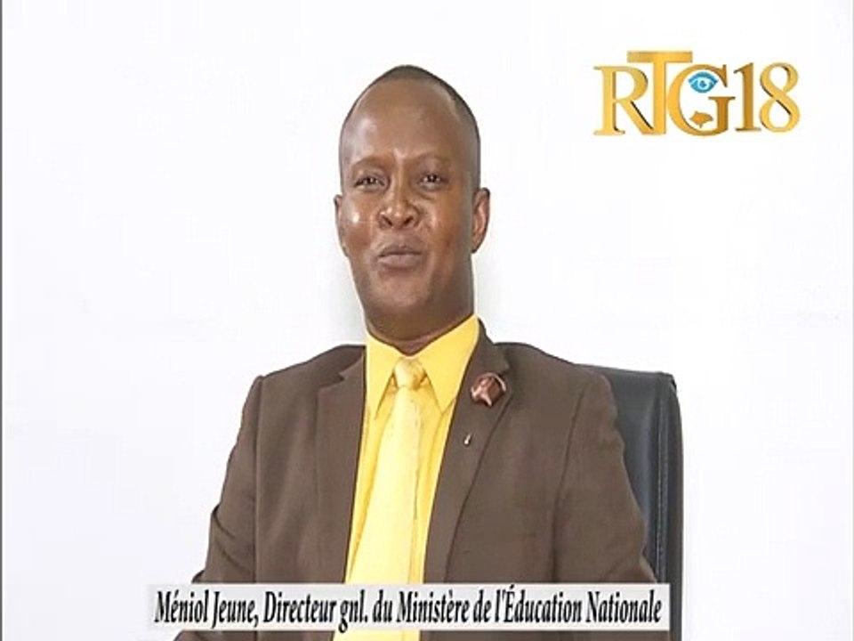 Ministè edikasyon nasyonal mande kolaborasyon tout sektè pou pèmèt egzamen yo dewoule san ensidan