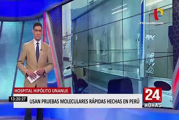 ¿Cómo se procesan las pruebas moleculares rápidas hechas en Perú?