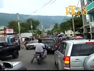 Port-au-Prince figi lari 8 octobre 2020