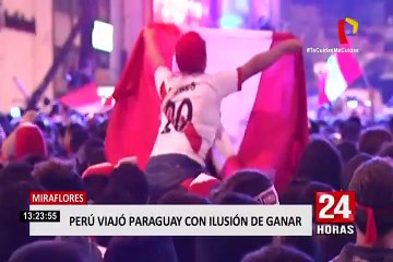 Hincha israelita acudió a hotel de concentración de la Blanquirroja para despedirlos